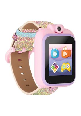 Itouch Playzoom 2 Kids Smartwatch: Textured Rainbow Glitter