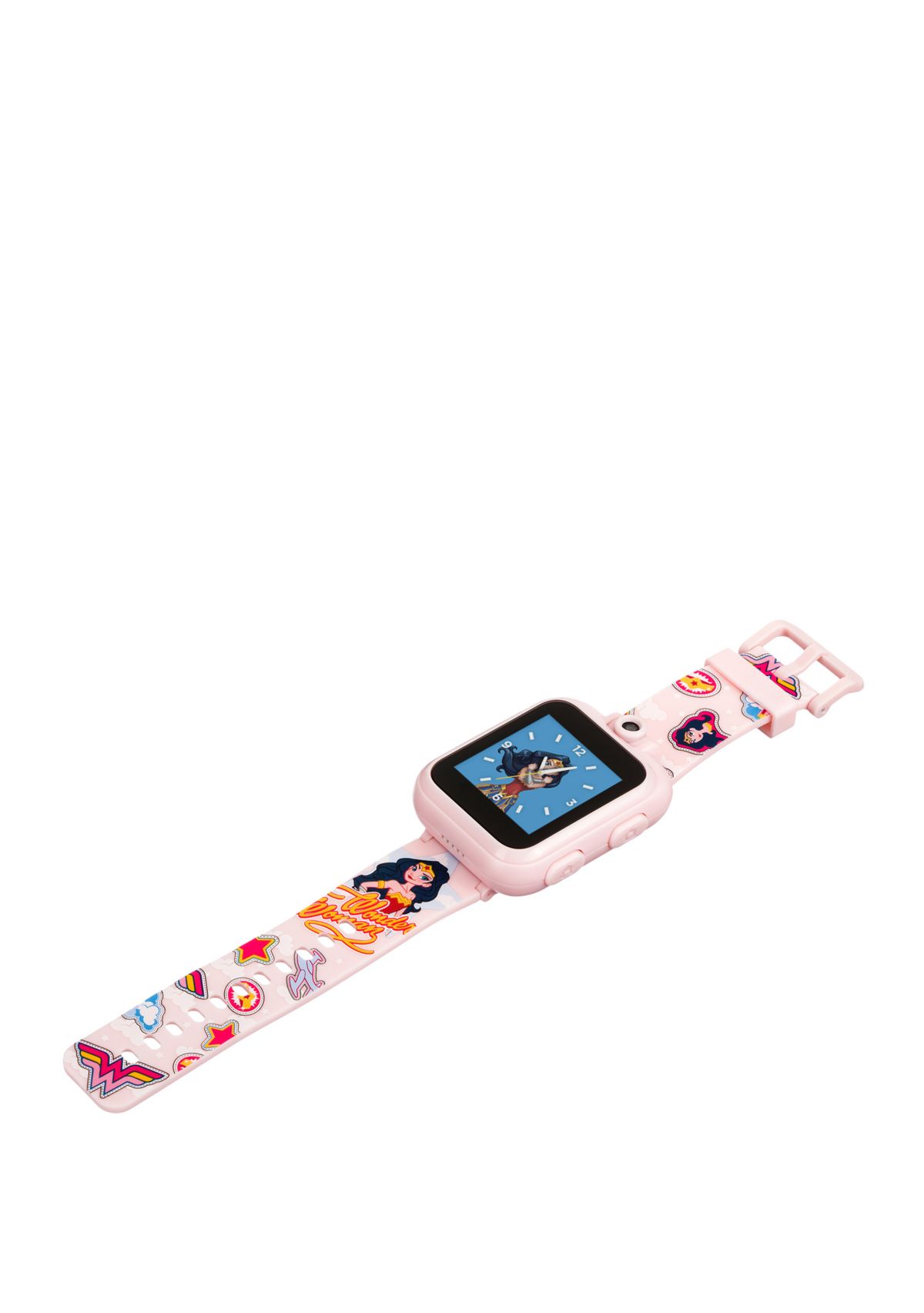 PlayZoom DC Comics Smartwatch- Blush Wonder Woman
