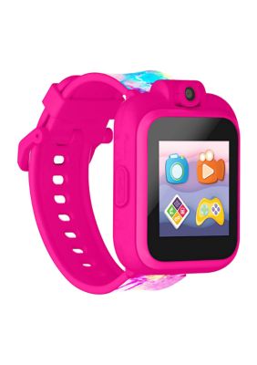 Itouch Playzoom 2 Kids Smartwatch: Pink, Blue, Yellow Tie Dye
