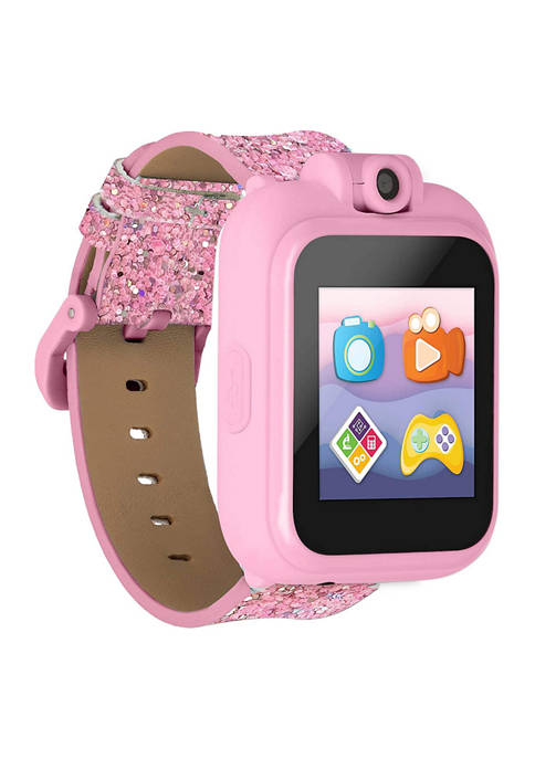 iTouch PlayZoom 2 Kids Smartwatch: Blush Glitter