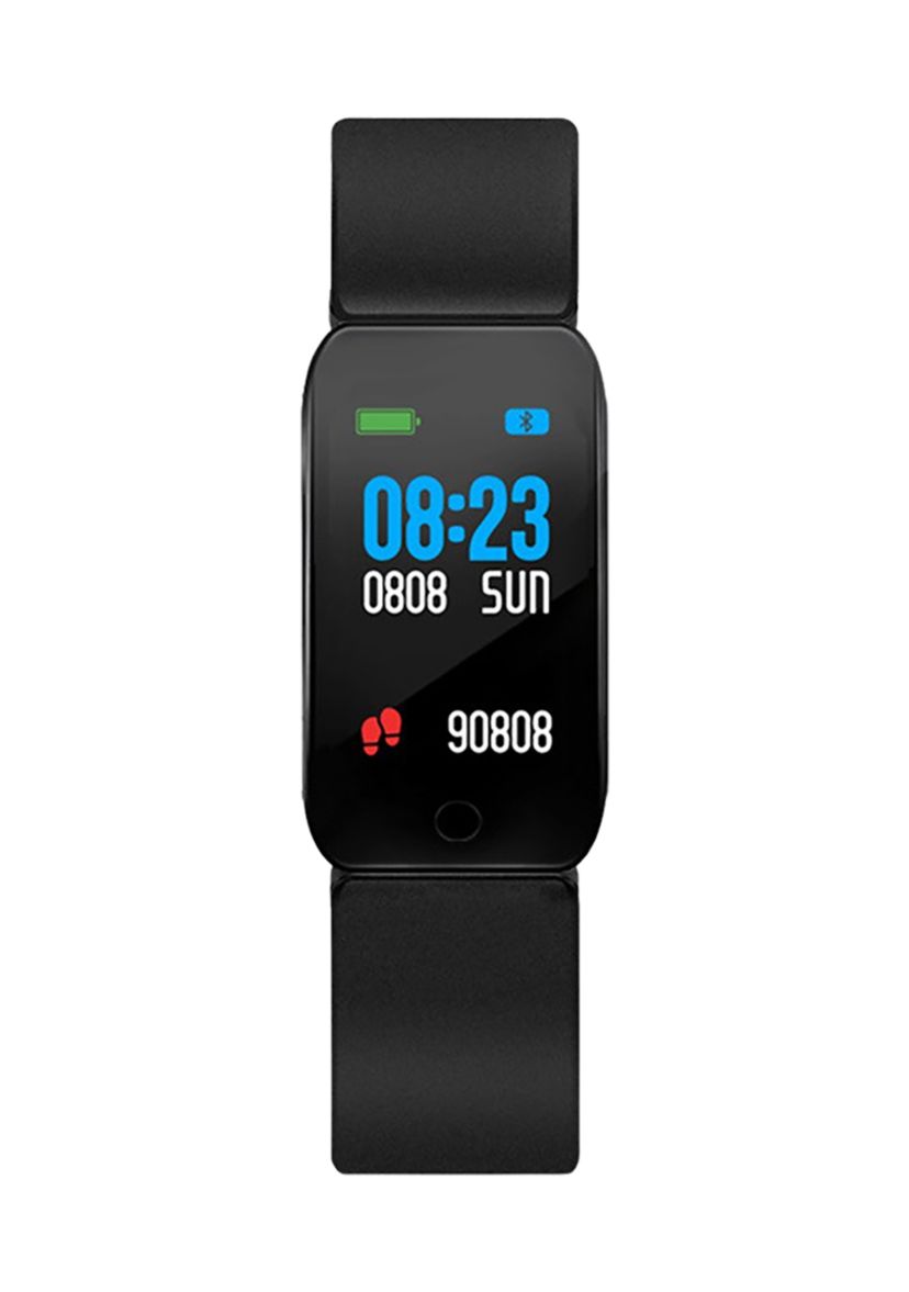 Active Touchscreen Fitness Tracker for Men and Women: Black