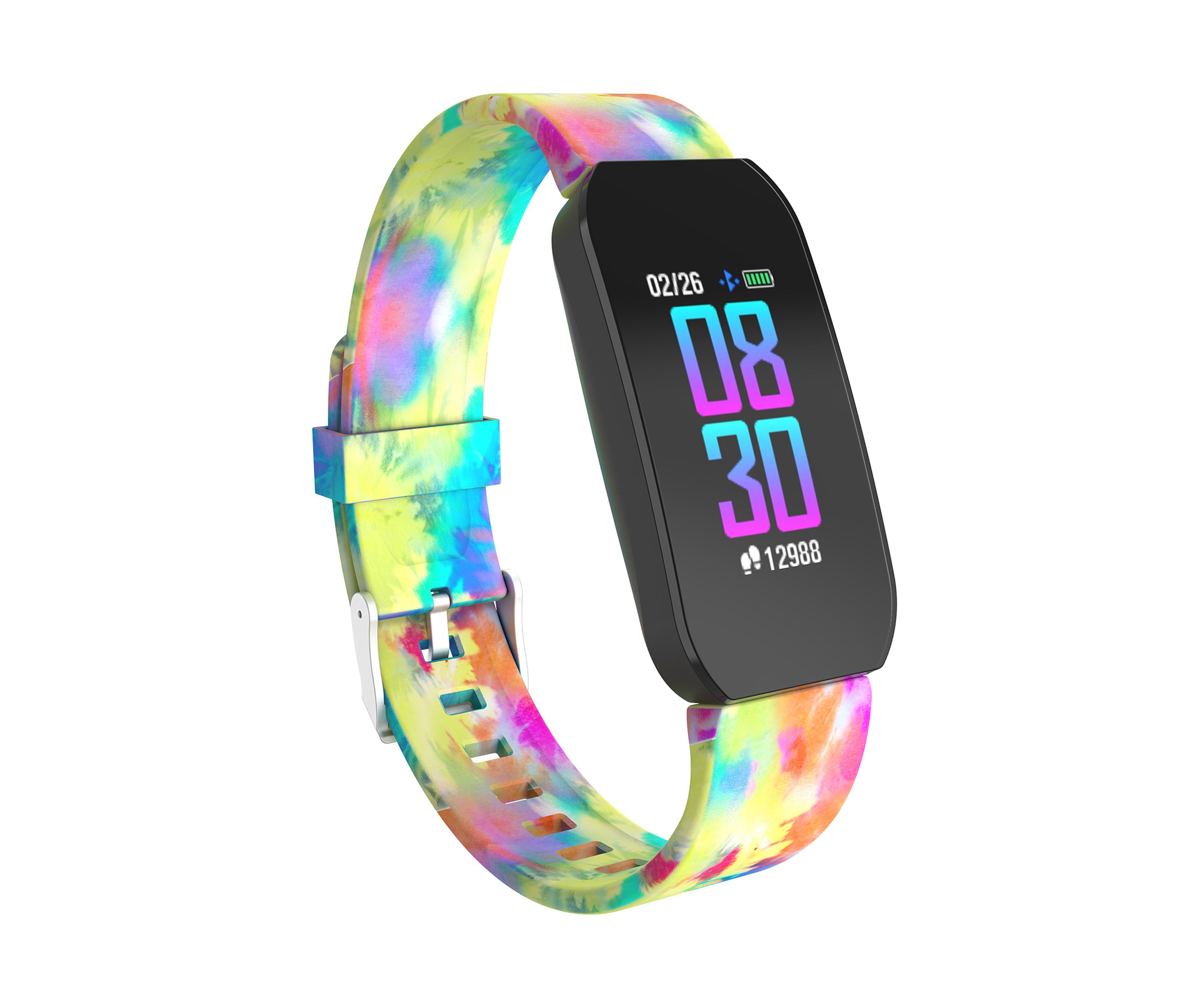 Tie Dye Fitness Tracker 