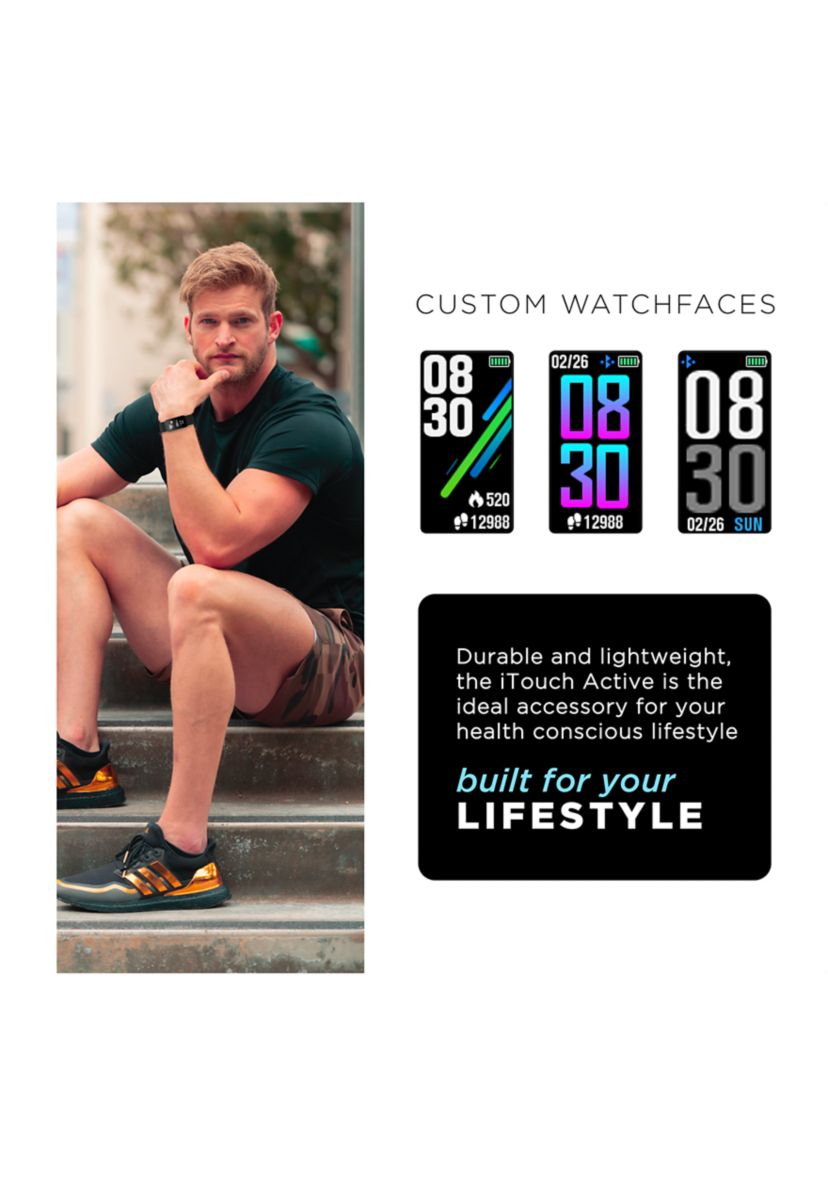 Tie Dye Fitness Tracker 