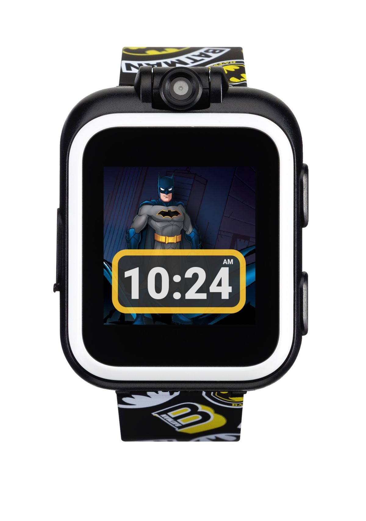 PlayZoom DC Comics Smartwatch - White Batman