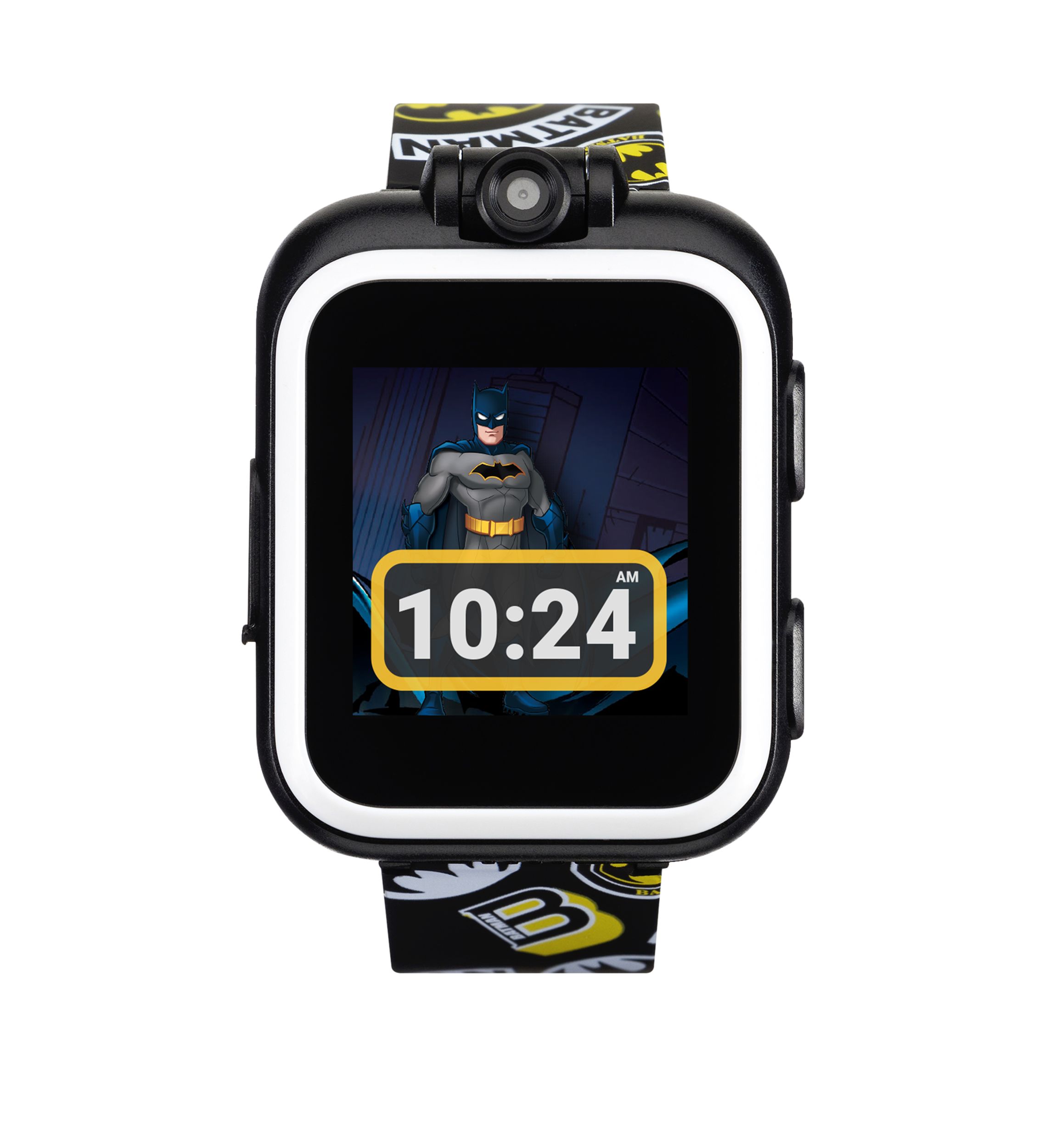 PlayZoom DC Comics Smartwatch - White Batman