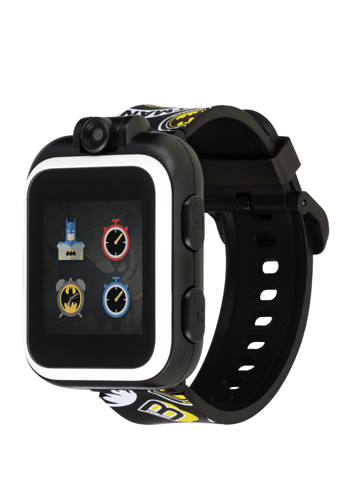 PlayZoom DC Comics Smartwatch - White Batman