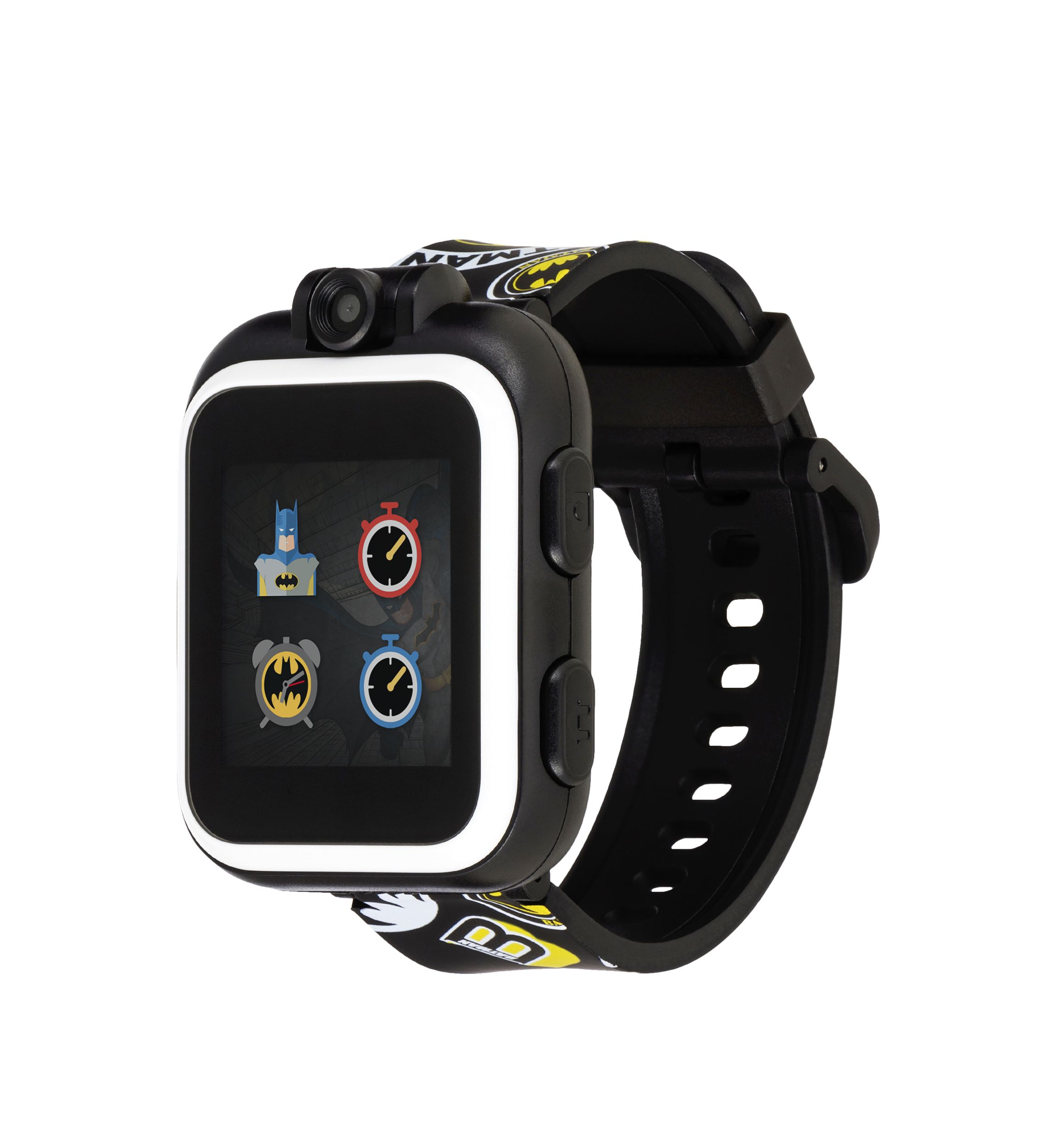 PlayZoom DC Comics Smartwatch - White Batman