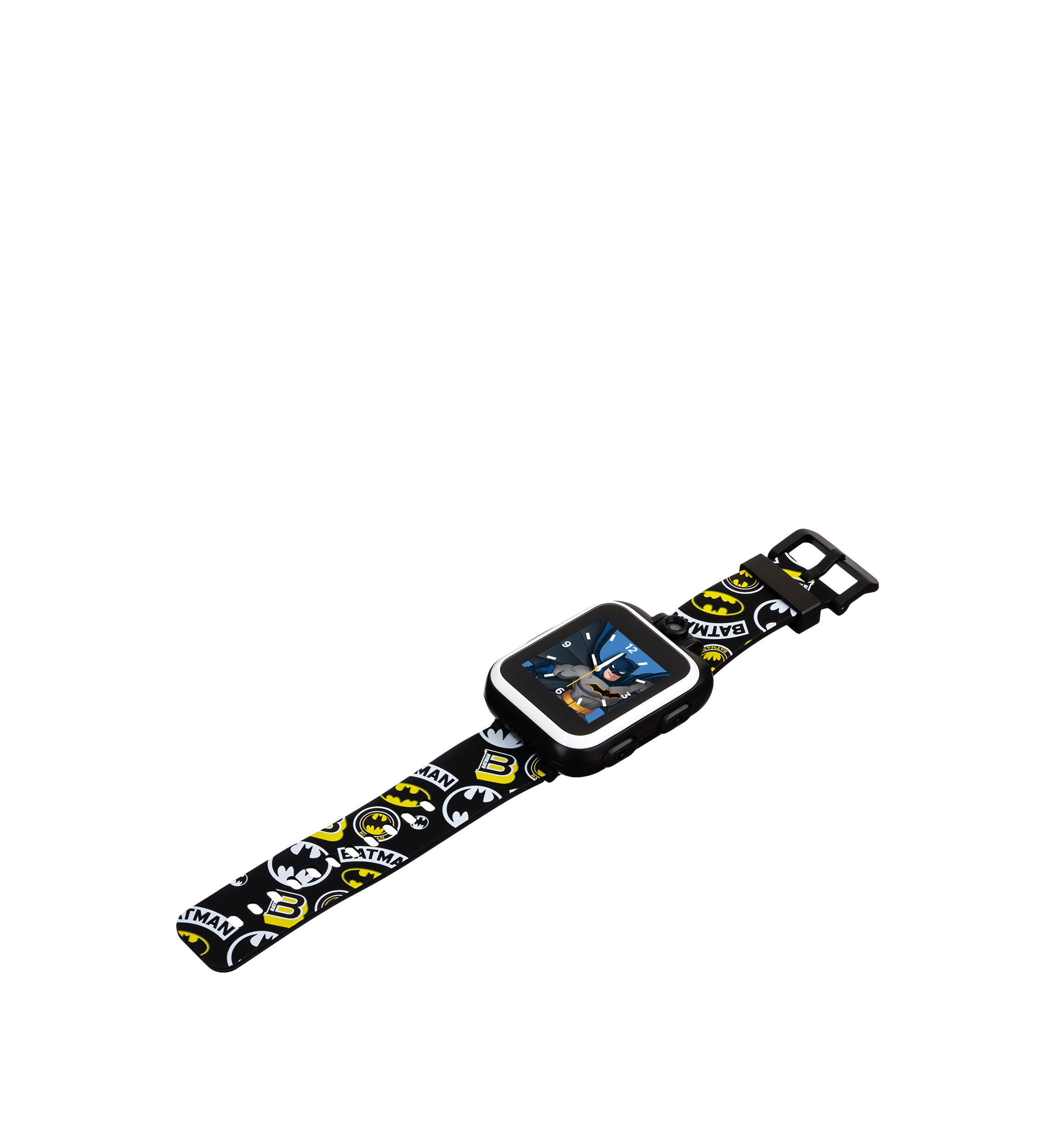PlayZoom DC Comics Smartwatch - White Batman