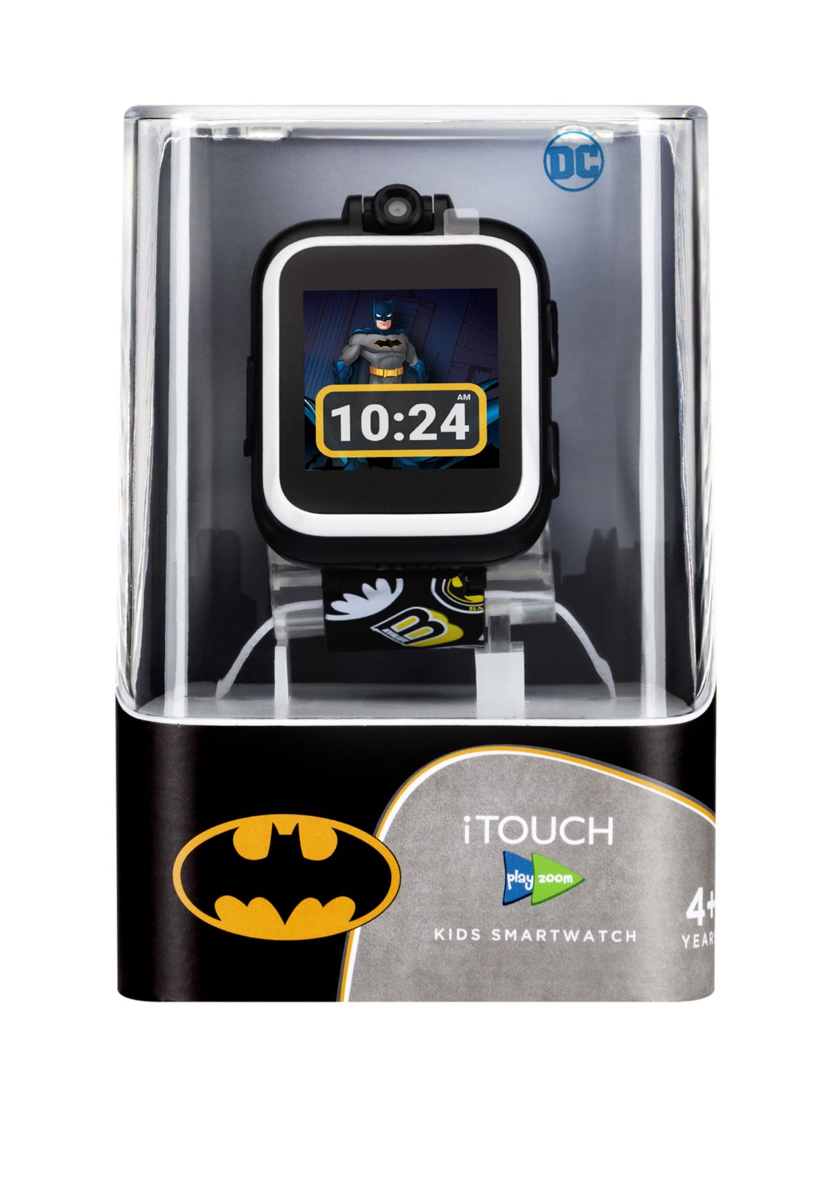 PlayZoom DC Comics Smartwatch - White Batman