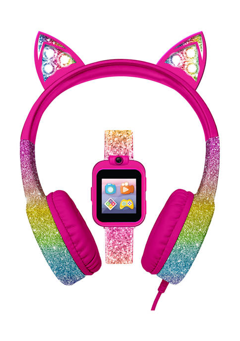 iTouch Playzoom Kitty Headset Bundle