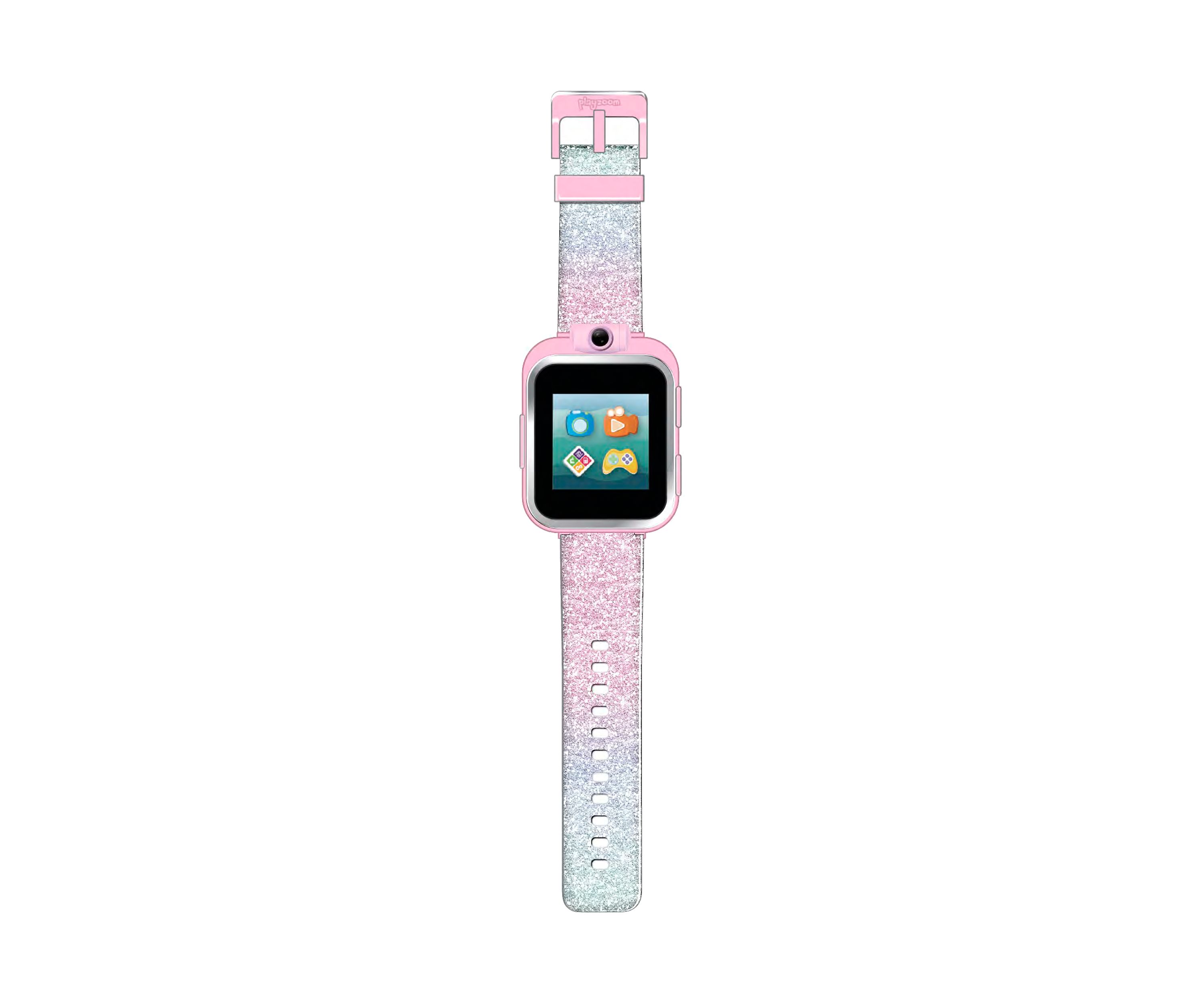 Playzoom Blush Glitter Watch