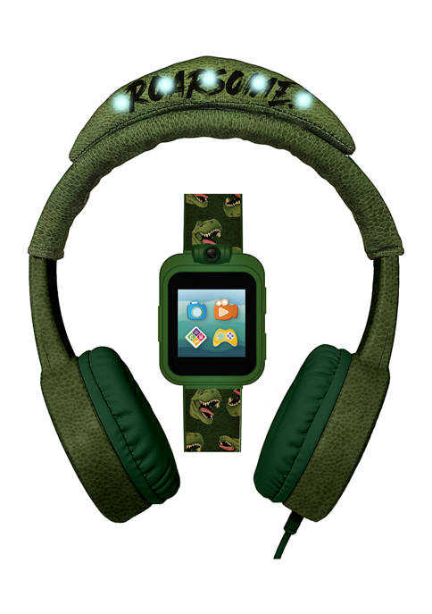 iTouch Playzoom T-Rex Headset Bundle