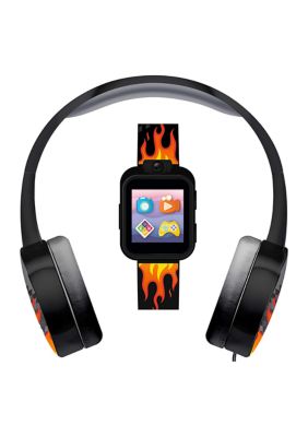 playzoom smartwatch with headphones