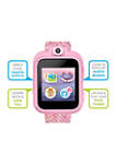 PlayZoom 2 Interactive Educational Kids Smartwatch with Headphones: Pink Sparkle