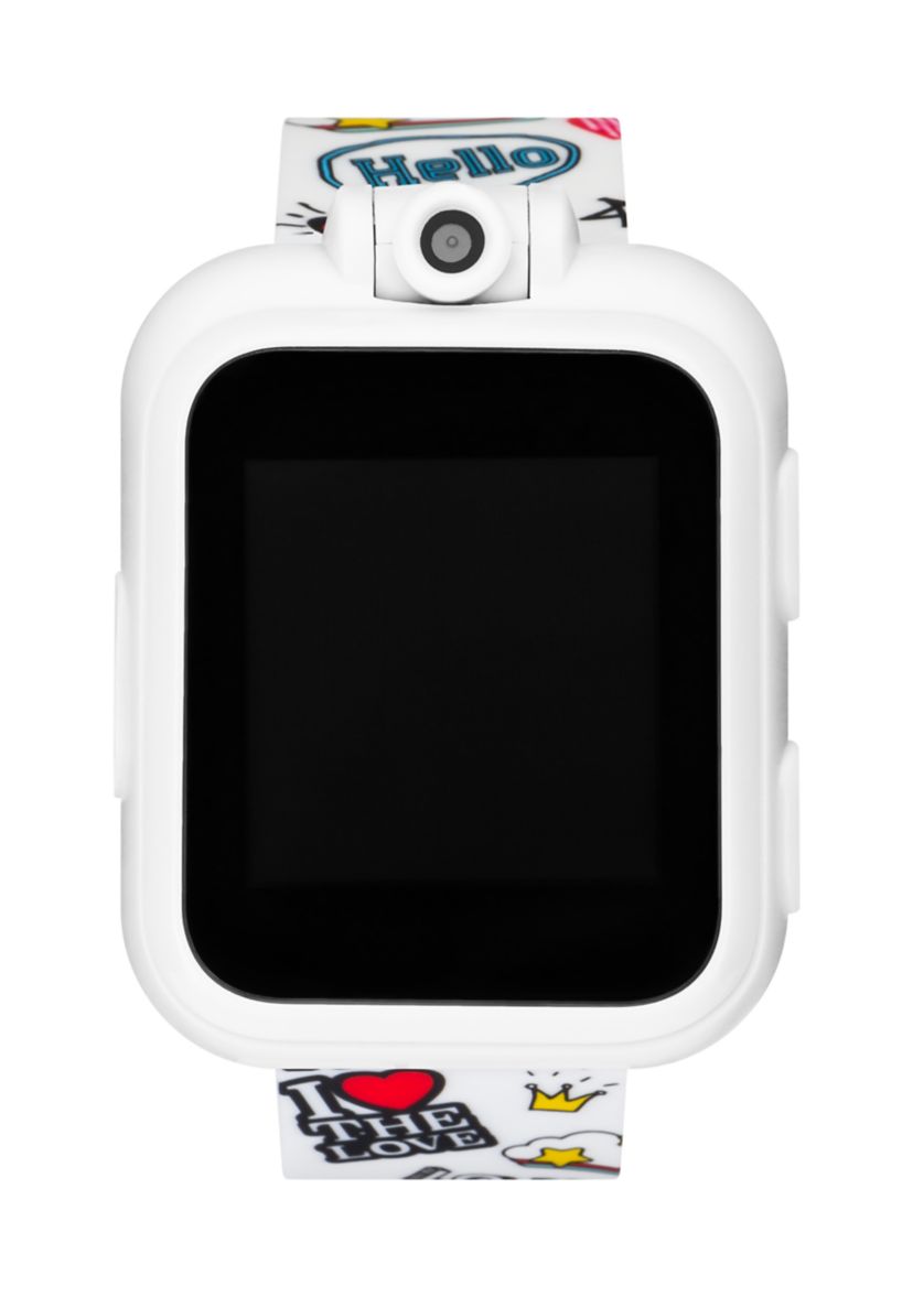 PlayZoom Smartwatch For Kids: Graffiti Print