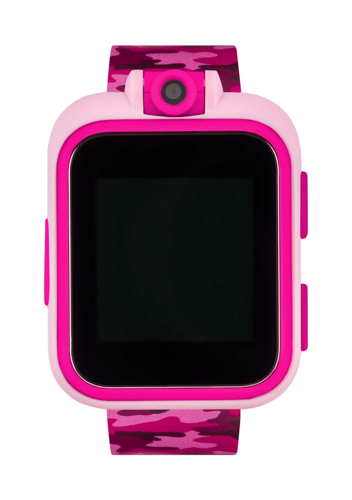 PlayZoom Smartwatch For Kids: Pink Camo Print