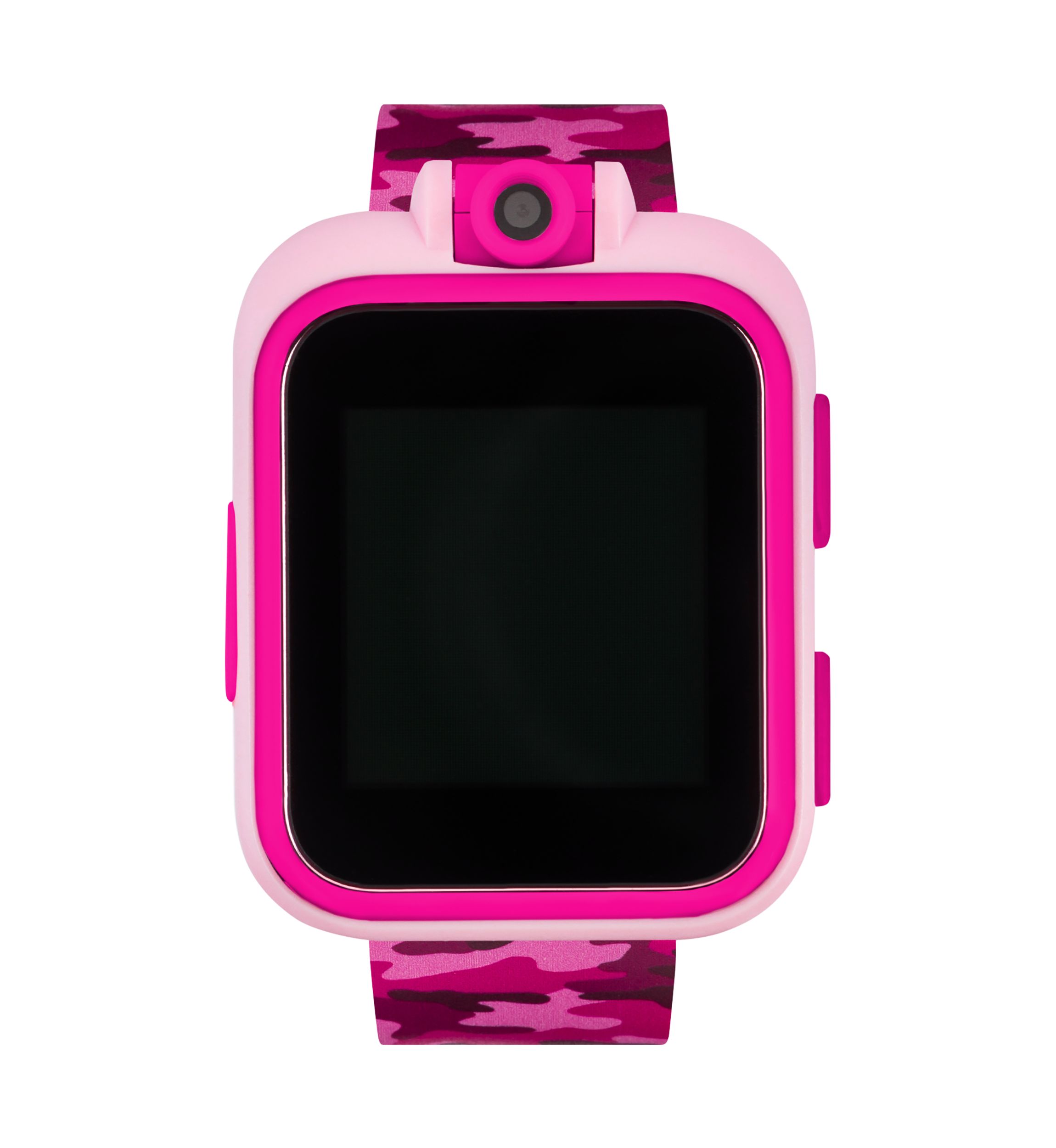 PlayZoom Smartwatch For Kids: Pink Camo Print