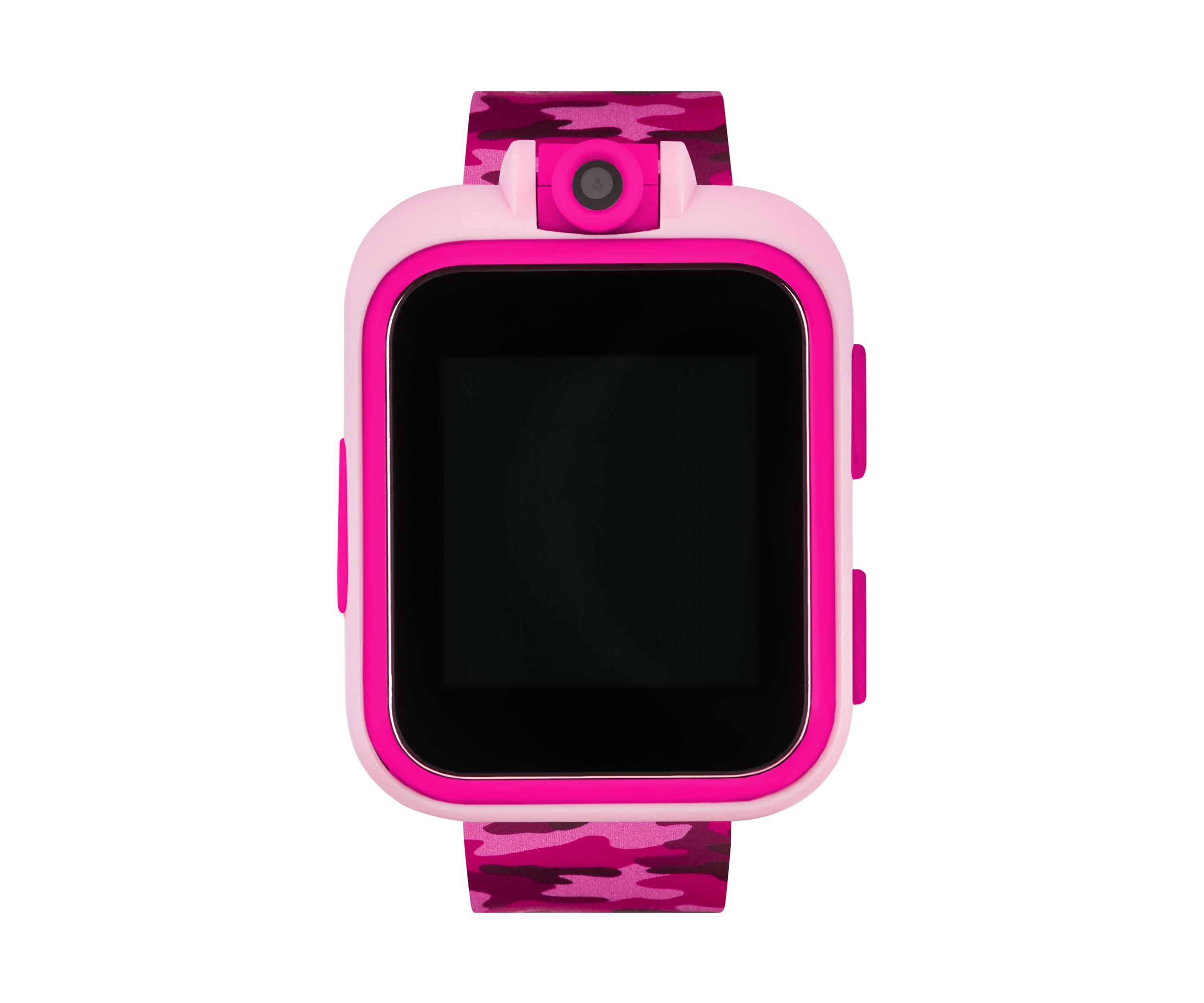 PlayZoom Smartwatch For Kids: Pink Camo Print