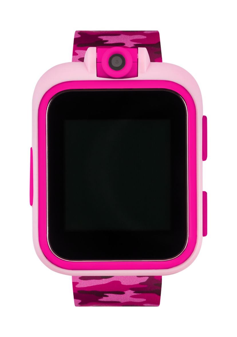 PlayZoom Smartwatch For Kids: Pink Camo Print