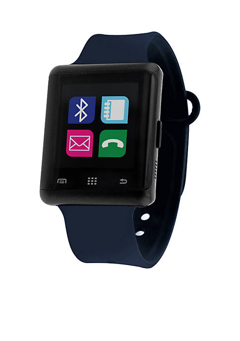 Silver-Tone iTouch Air Smart Watch