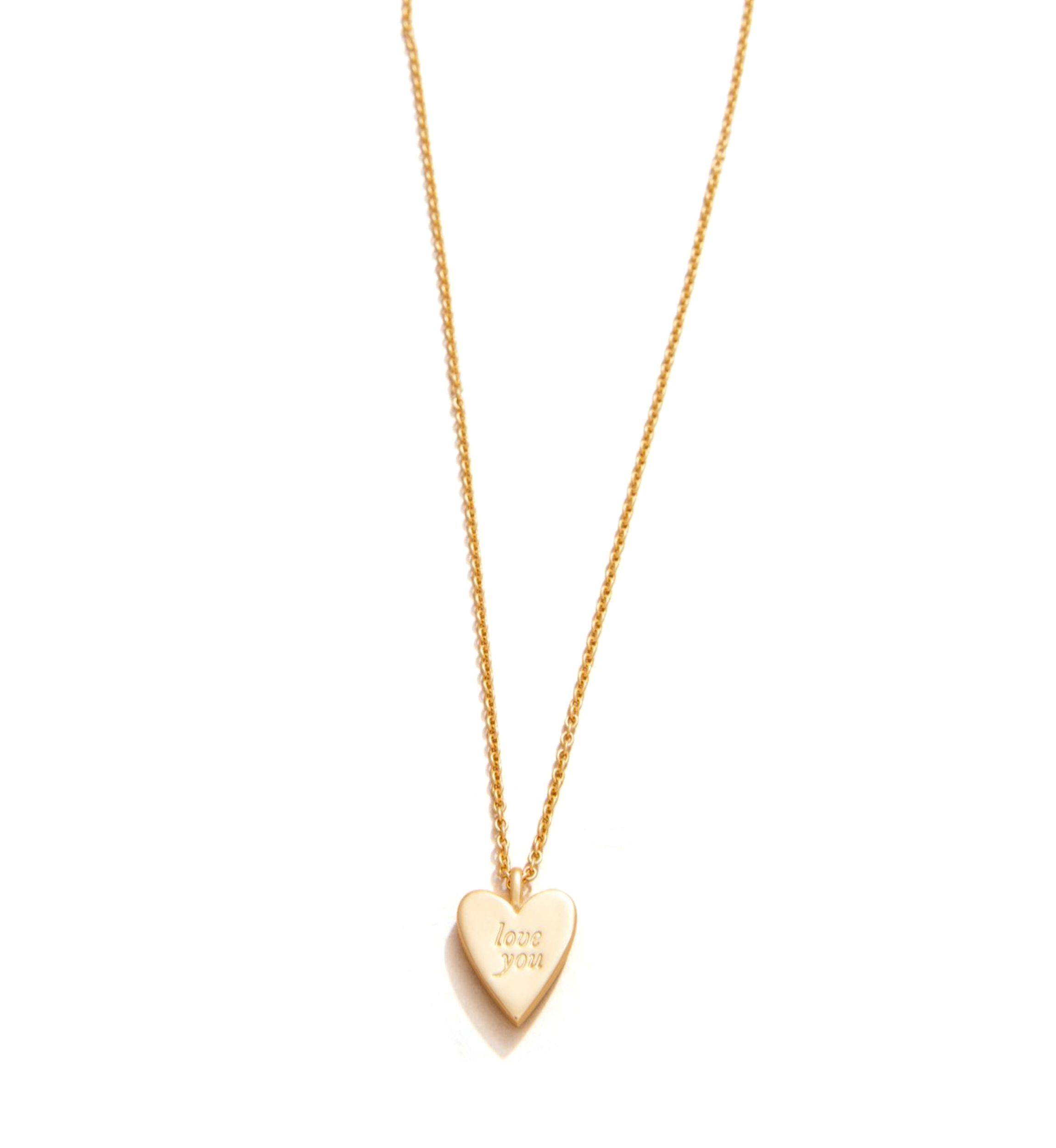 Mama Heart Pendant Necklace