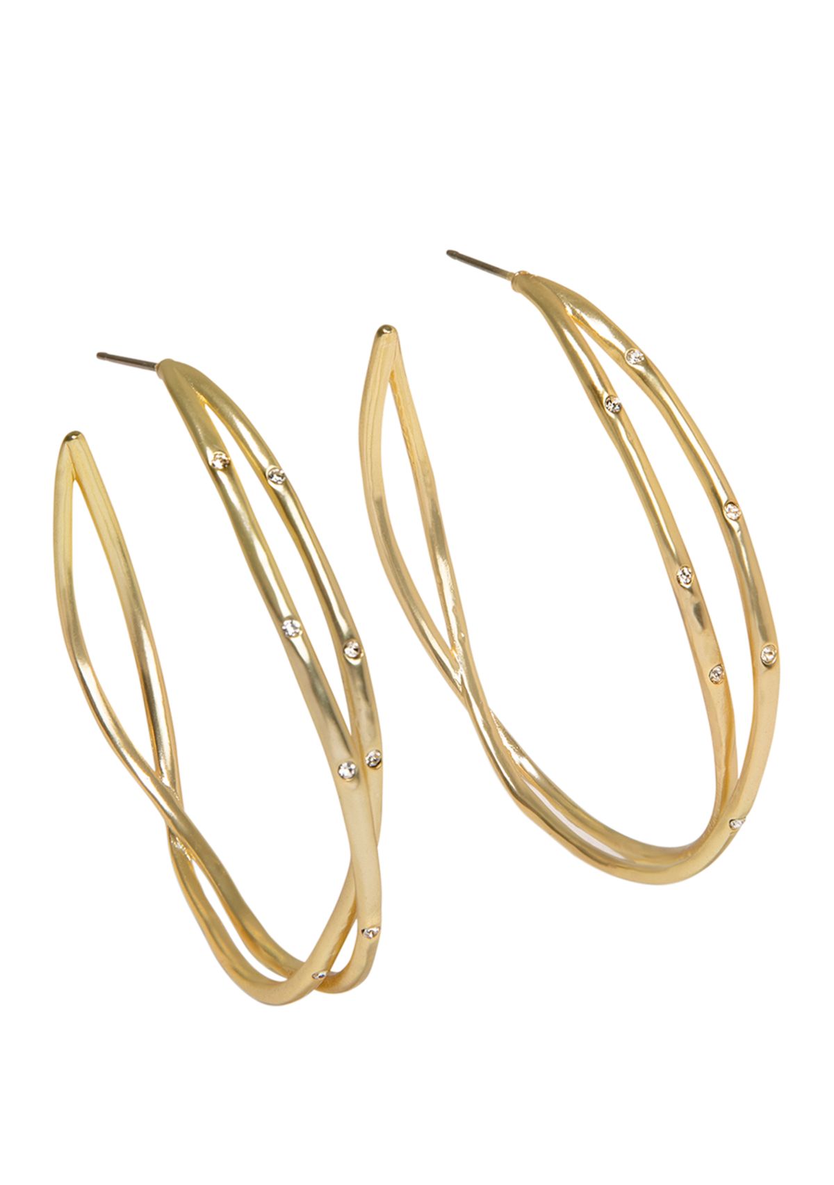 Sprinkles Hoop Earrings