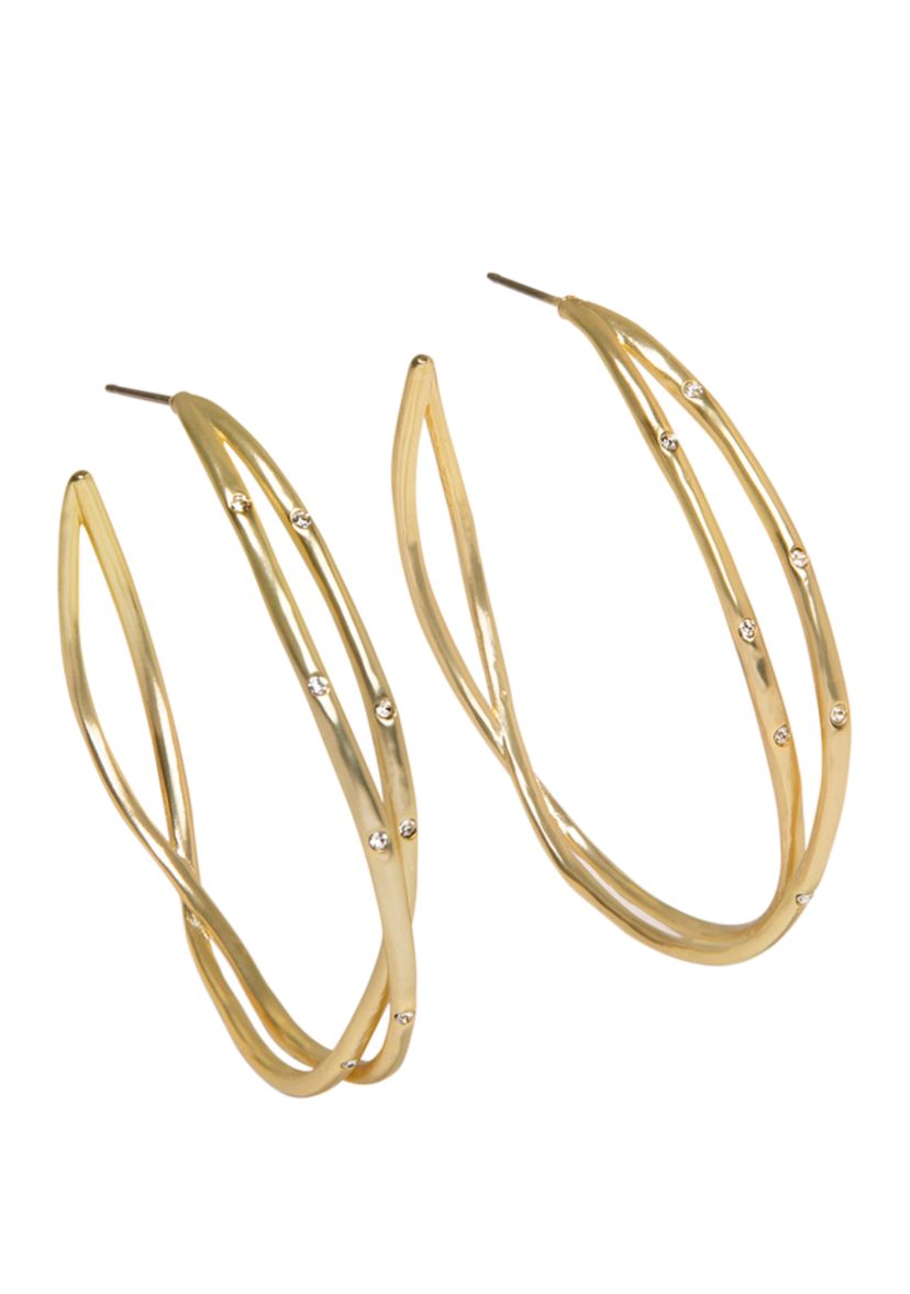 Sprinkles Hoop Earrings