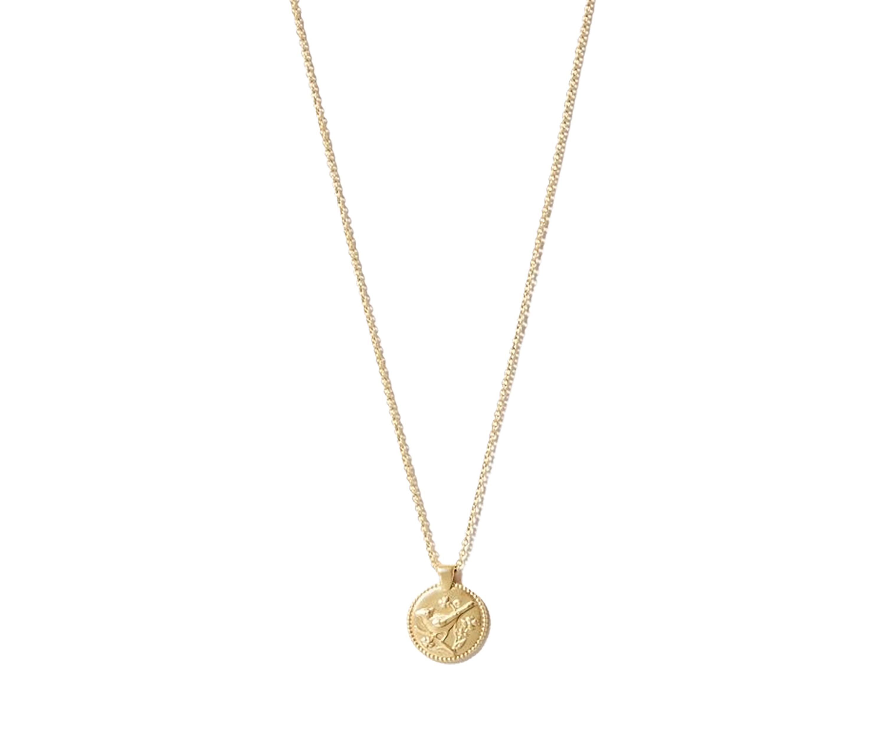 Cardinal Pendant Necklace