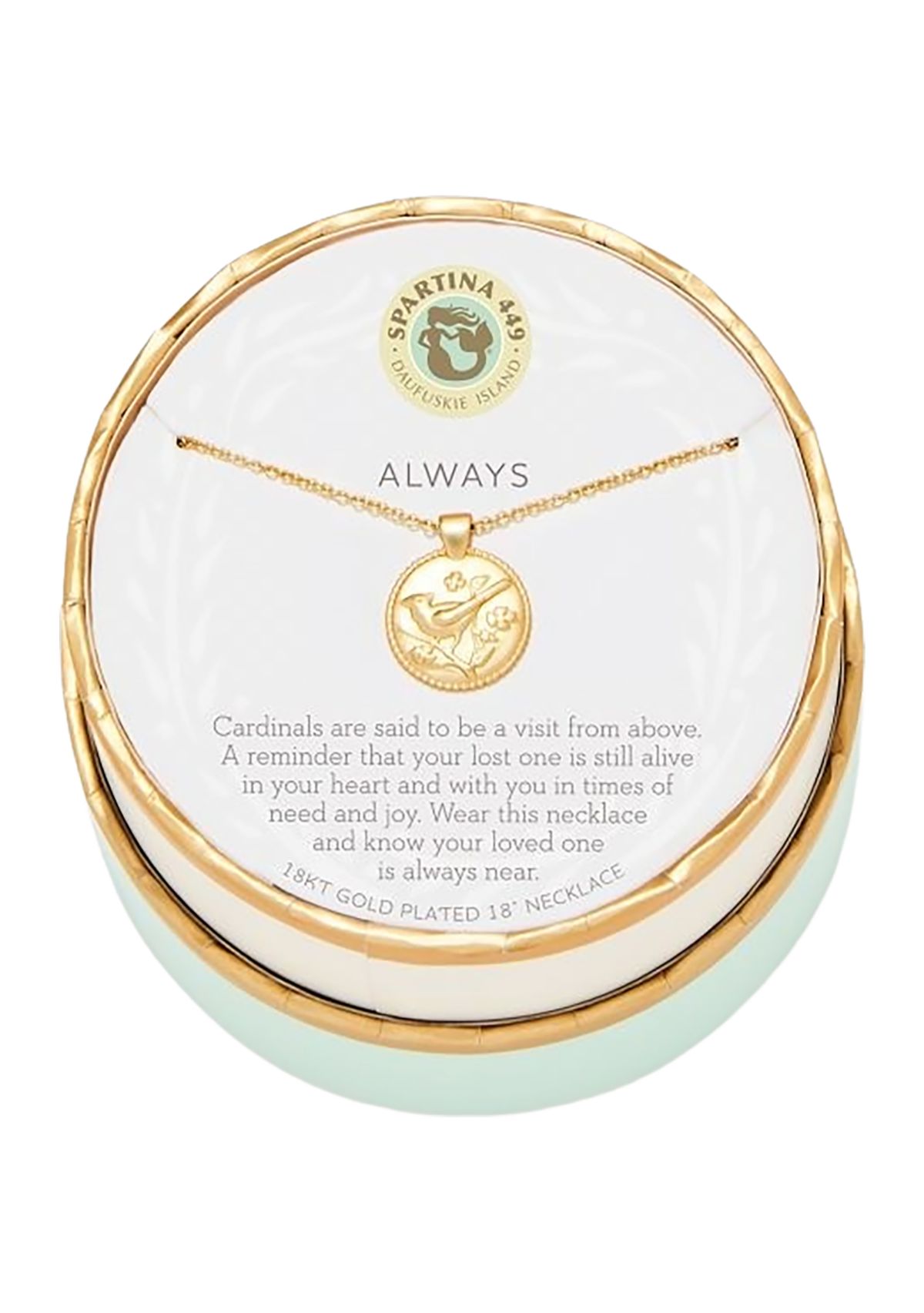 Cardinal Pendant Necklace