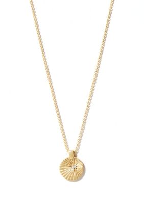 Shoot for the Stars Medallion Pendant Necklace