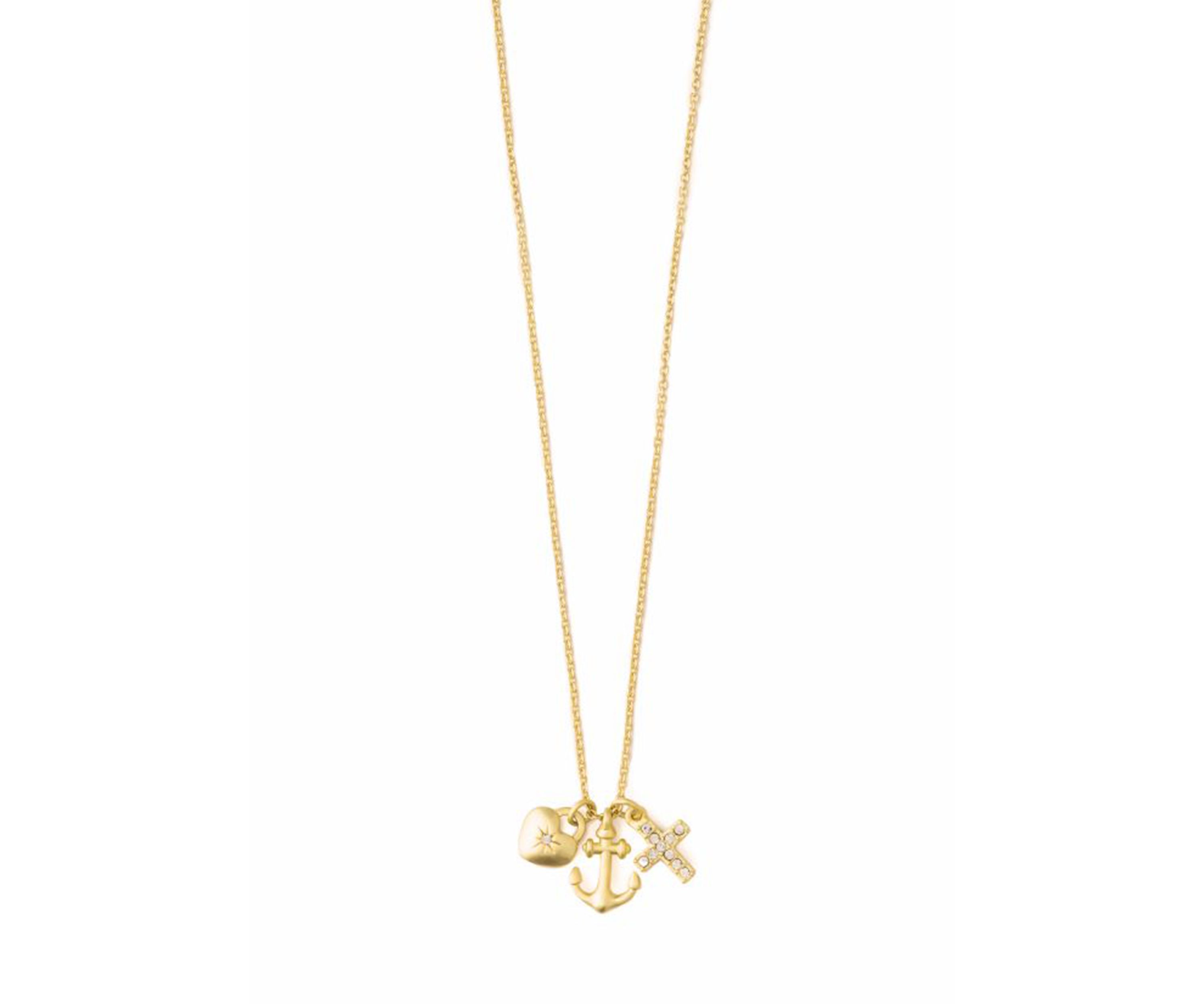 Rejoice Gold Pendant Necklace