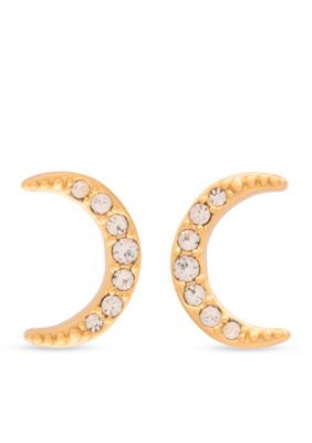 spartina 449 18K Gold-Plated Sea La Vie Guiding Light Stud Earrings | belk