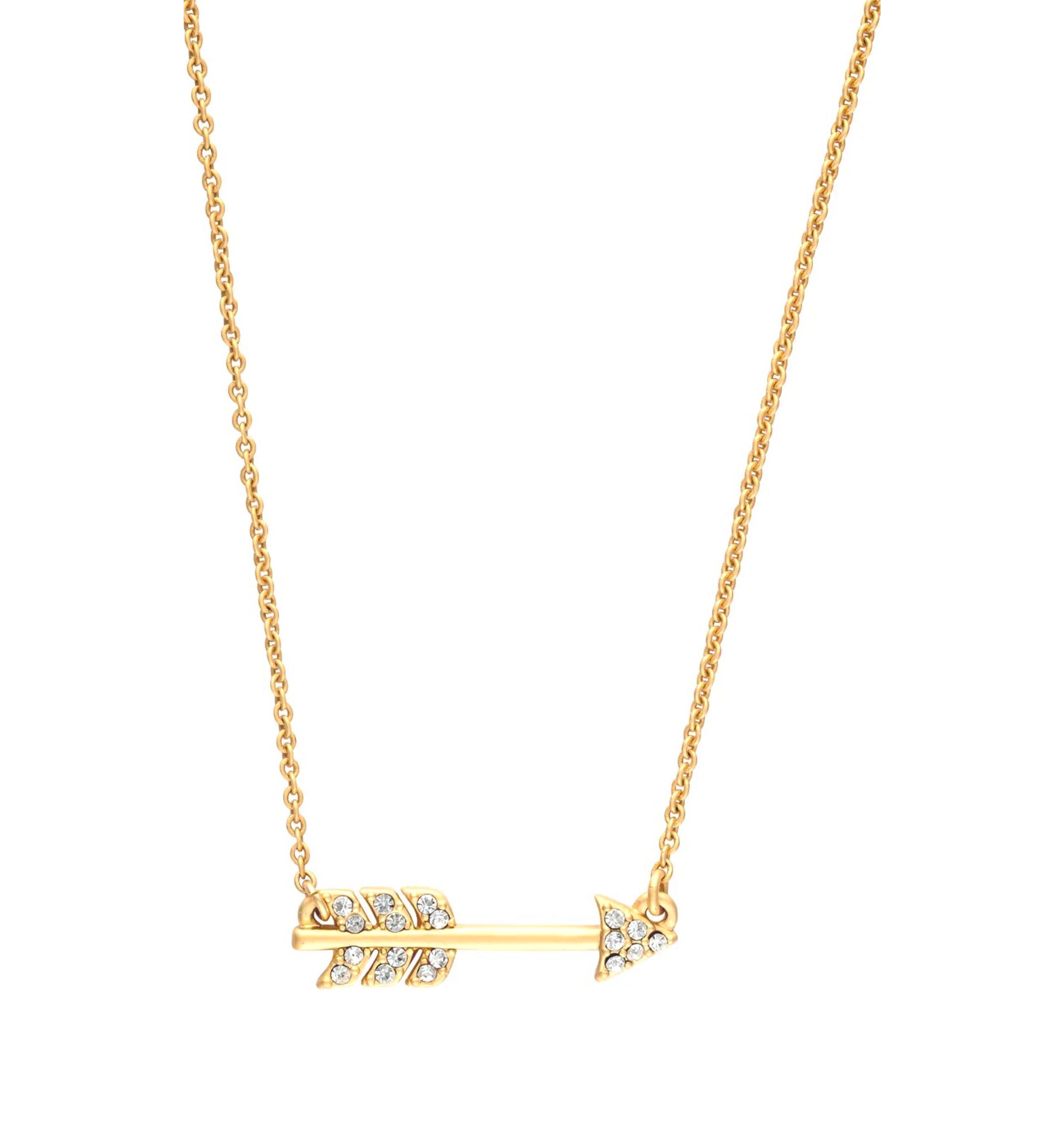 Seek Arrow Pendant Necklace
