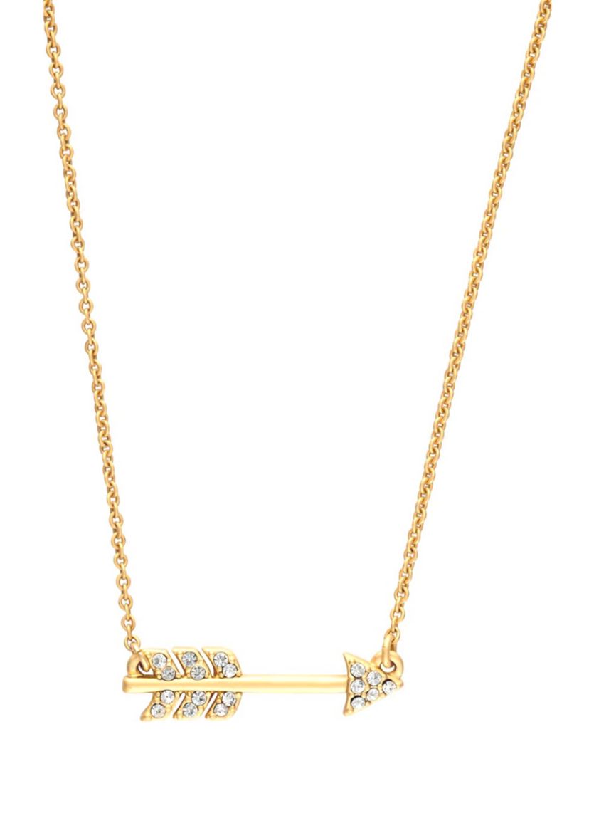 Seek Arrow Pendant Necklace