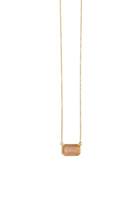 spartina 449 Gold-Tone Sea La Vie Lovely Gem Pendant Necklace | belk