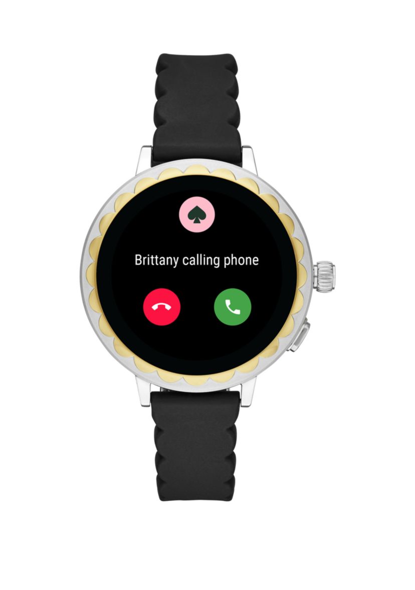 kate spade new york® Scallop Touchscreen Smartwatch with  display picture 2