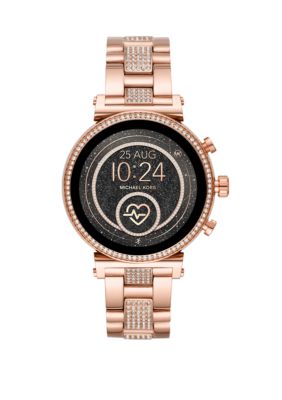 Michael kors hot sale smartwatch belk