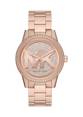 Bust down best sale michael kors watch