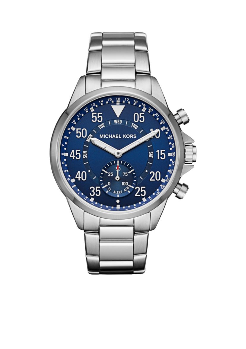 Mens Gage Stainless-Steel Hybrid Smartwatch