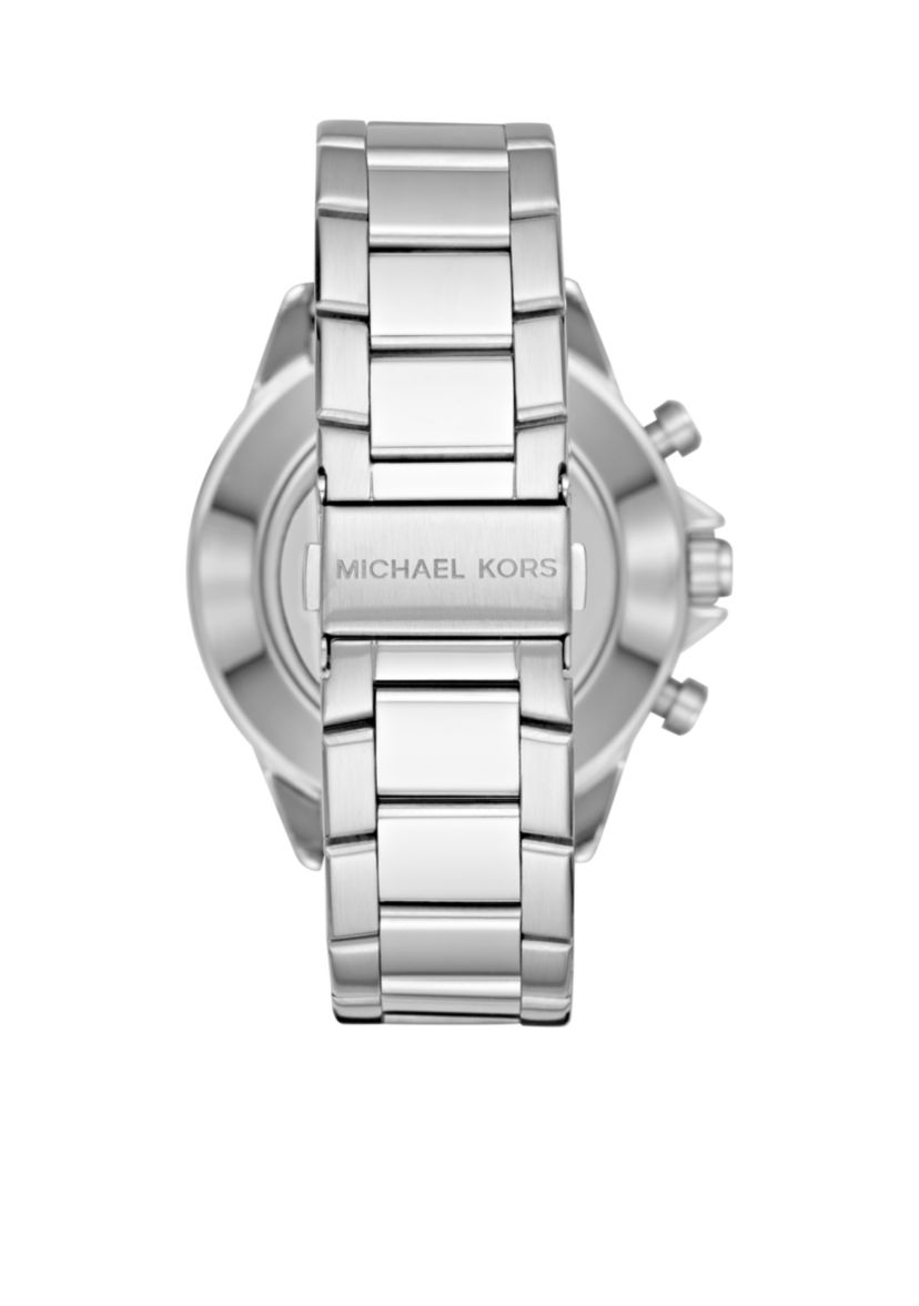 Mens Gage Stainless-Steel Hybrid Smartwatch
