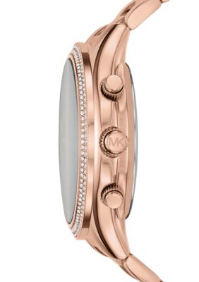 michael kors runway rose gold smartwatch