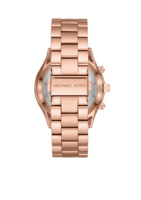 Michael Kors Michael Kors Access Slim Runway Rose Gold-Tone Hybrid  Smartwatch | belk