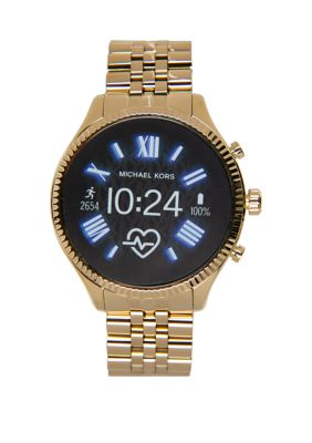 Michael Kors Women's Gold Lexington  Watch | belk