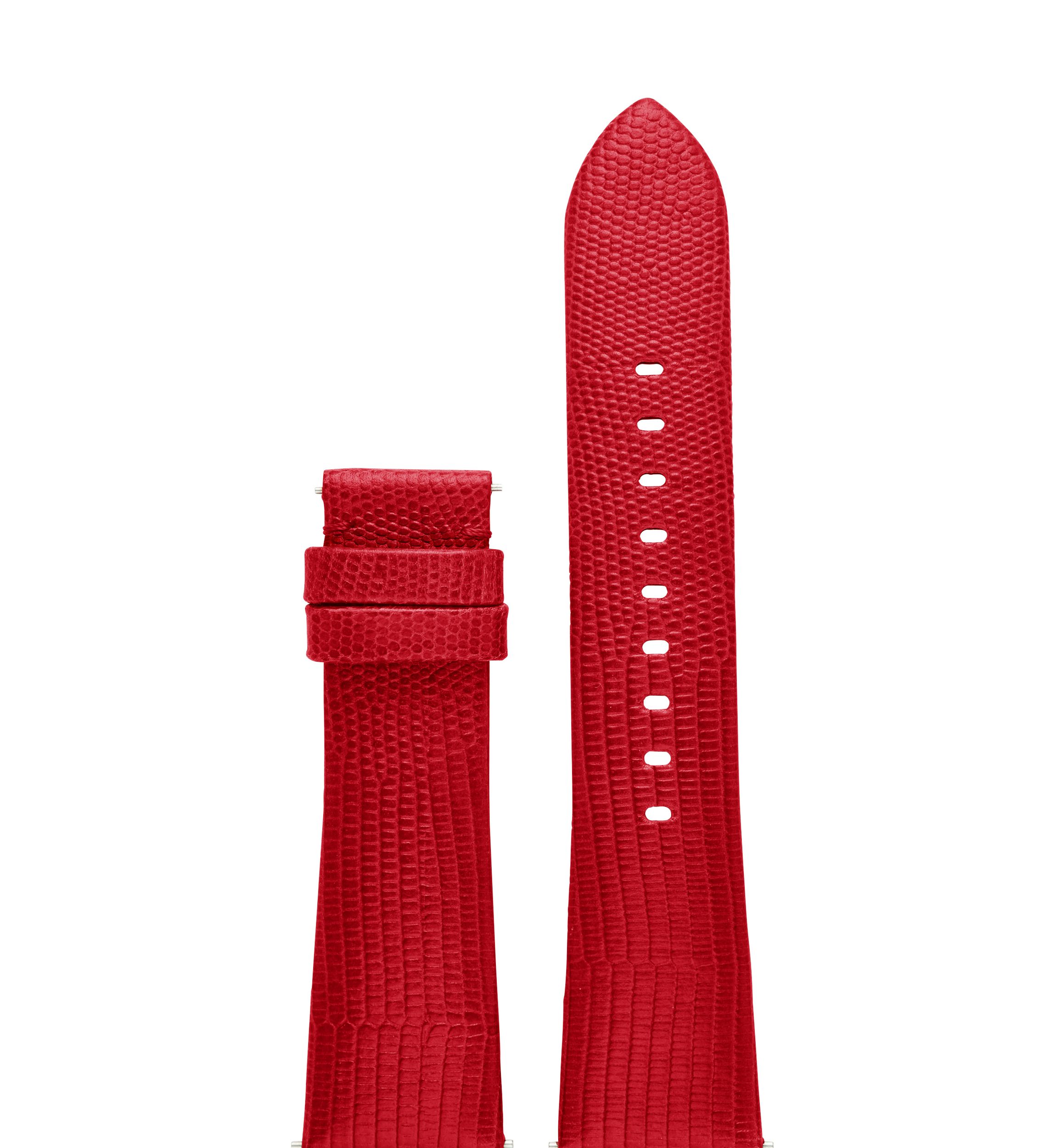 Connected Womens Bradshaw Red Embossed Strap