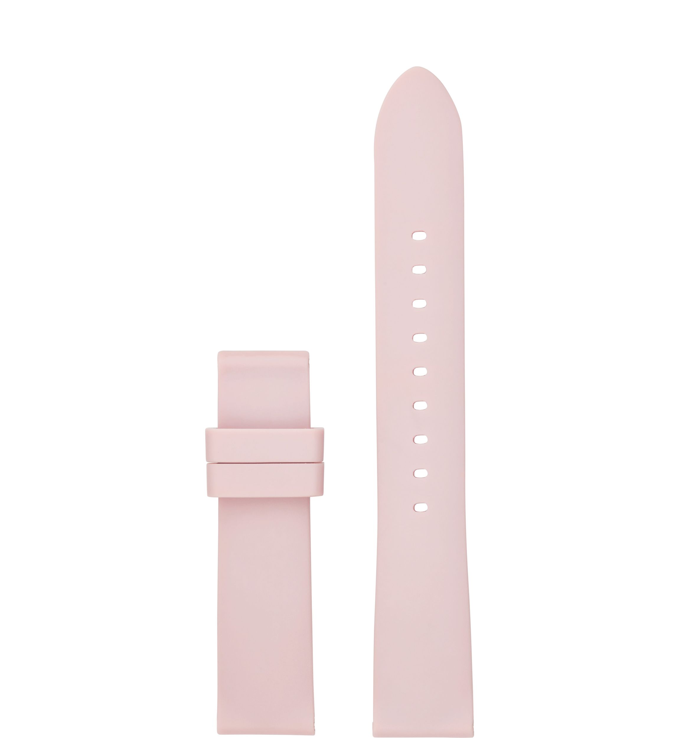 Runway Pink Silicon Strap Watch