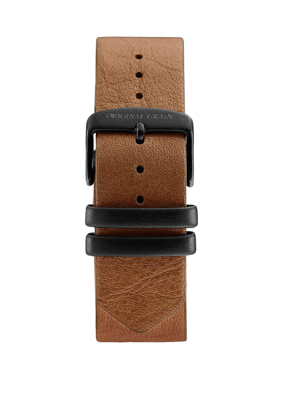 Chorono Stonewash Watch with Bomber Leather Band and Extra Strap