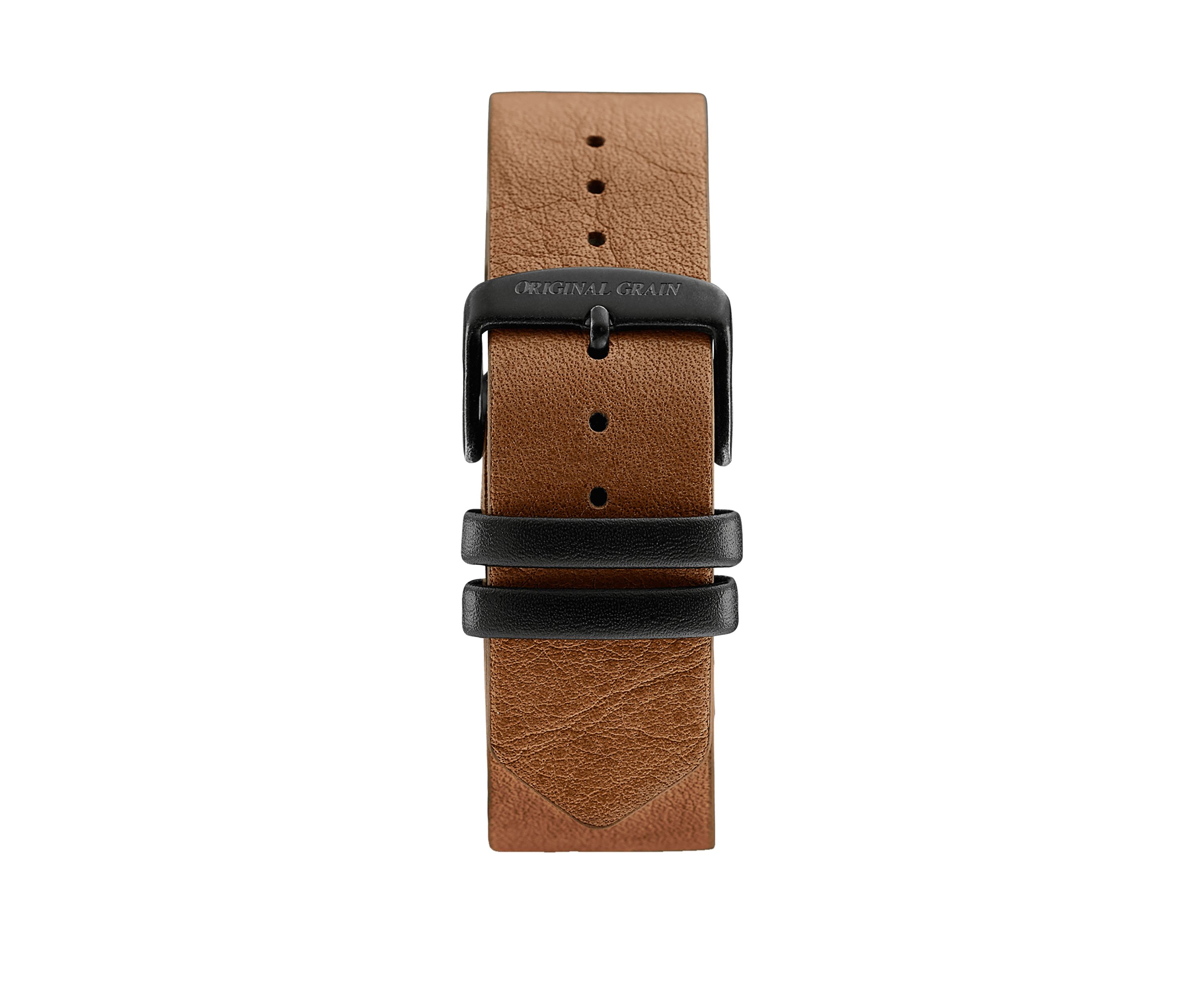 Chorono Stonewash Watch with Bomber Leather Band and Extra Strap