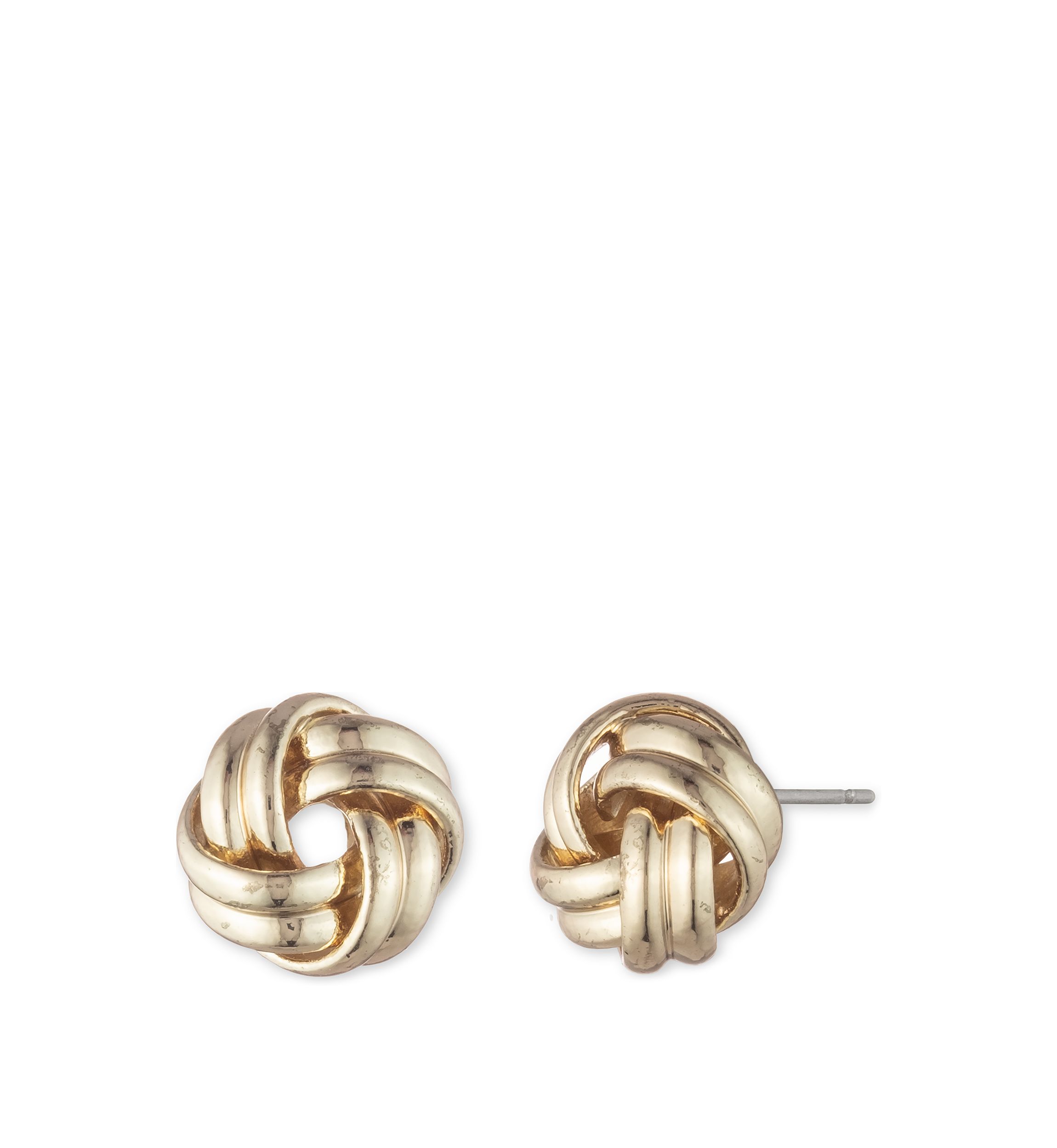 Leeds Knot Stud Earrings