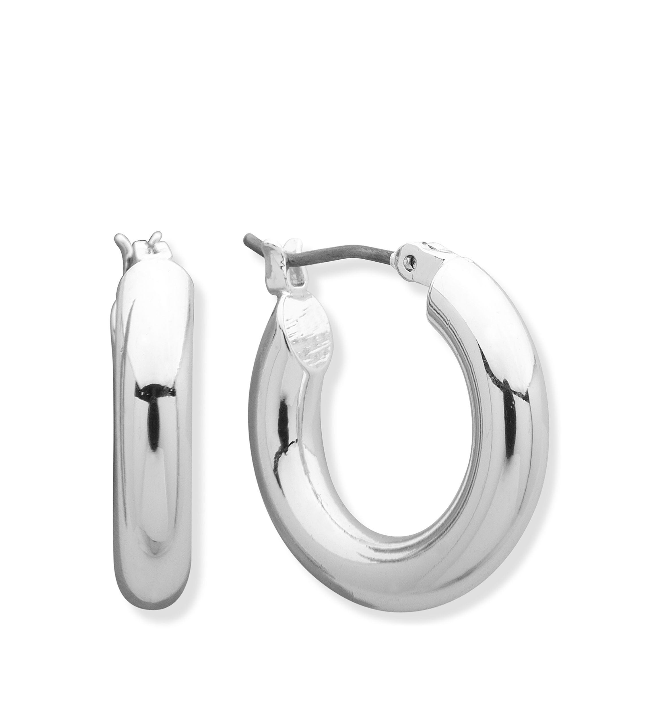 Leeds Small Hoop Earrings