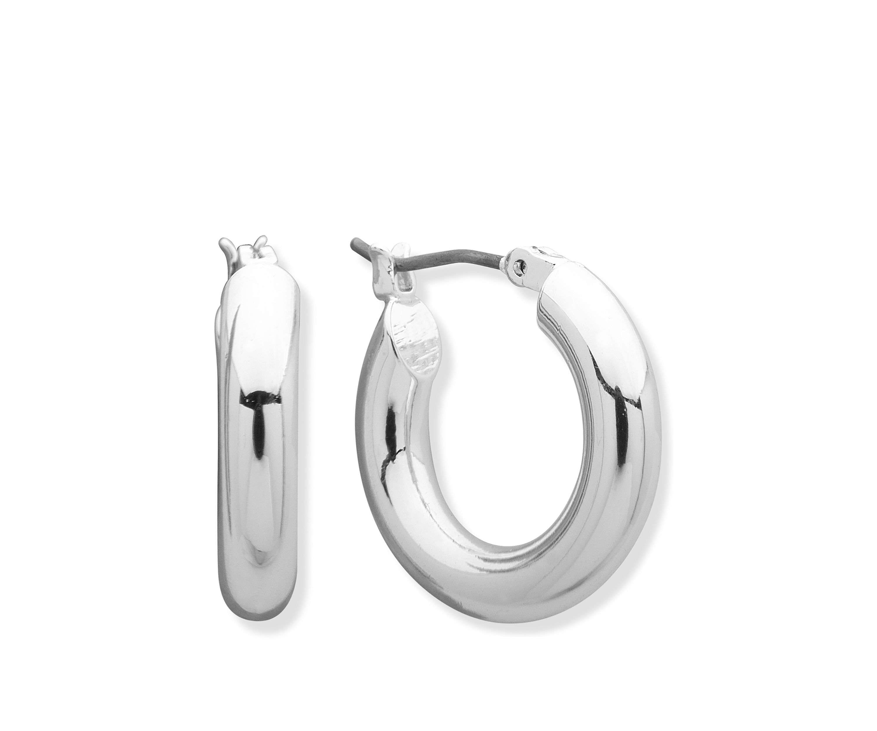 Leeds Small Hoop Earrings